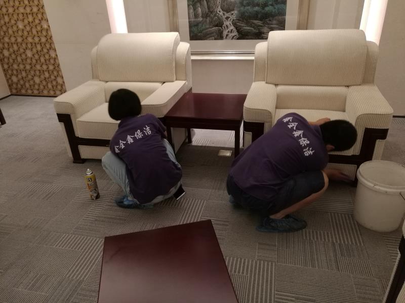 會所沙發(fā)清洗